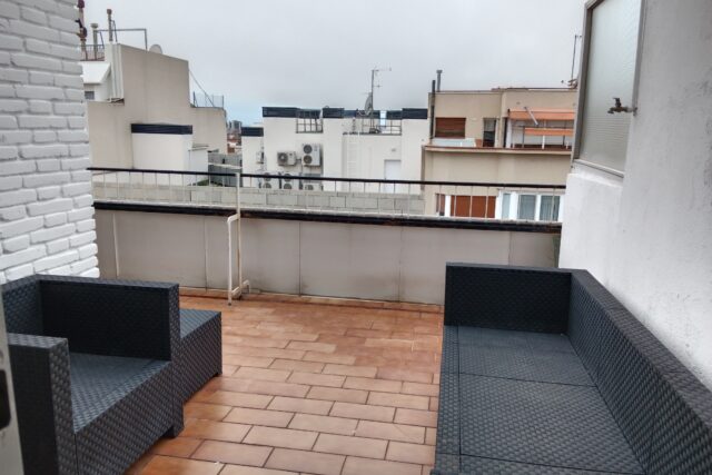 Fantastico atico de alquiler de temporada